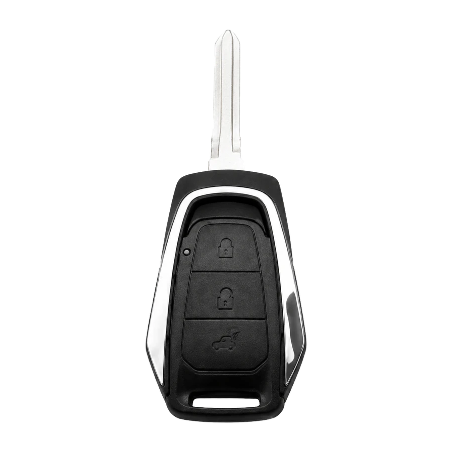 Mahindra key type 8