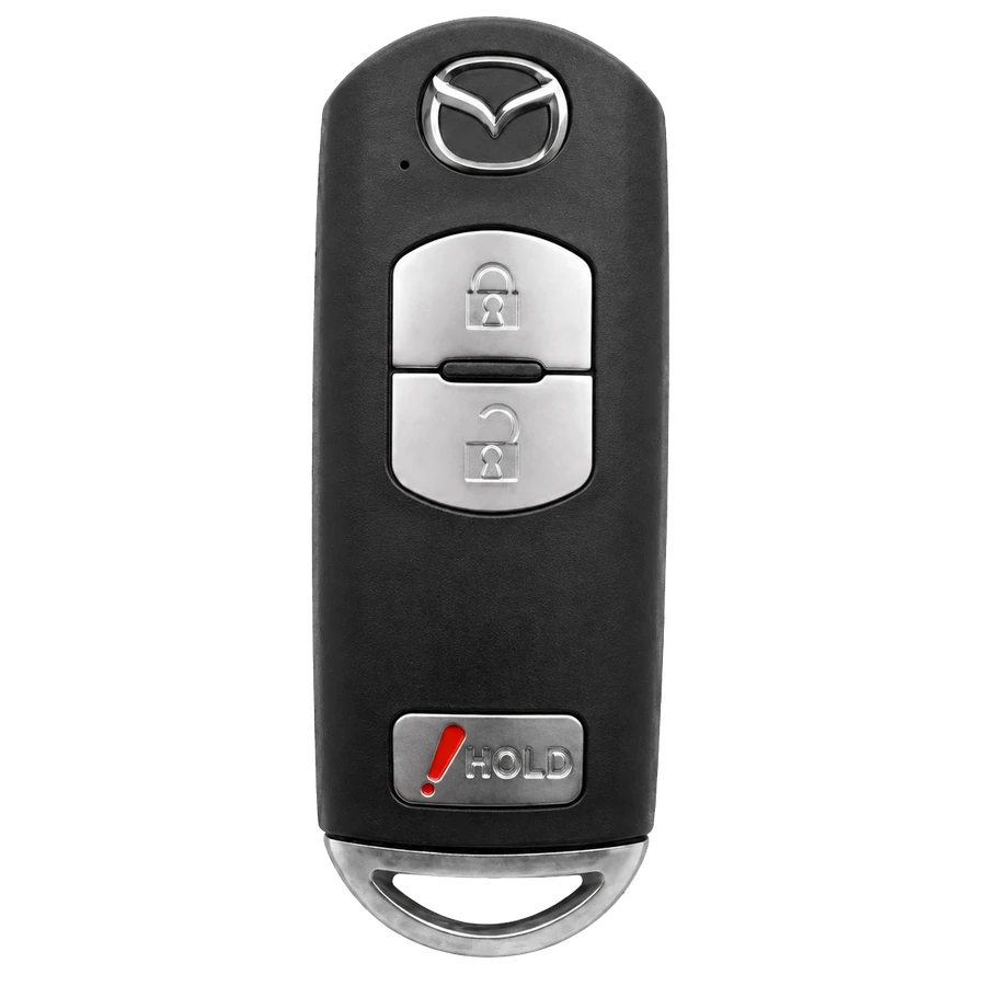 Mazda key type 3