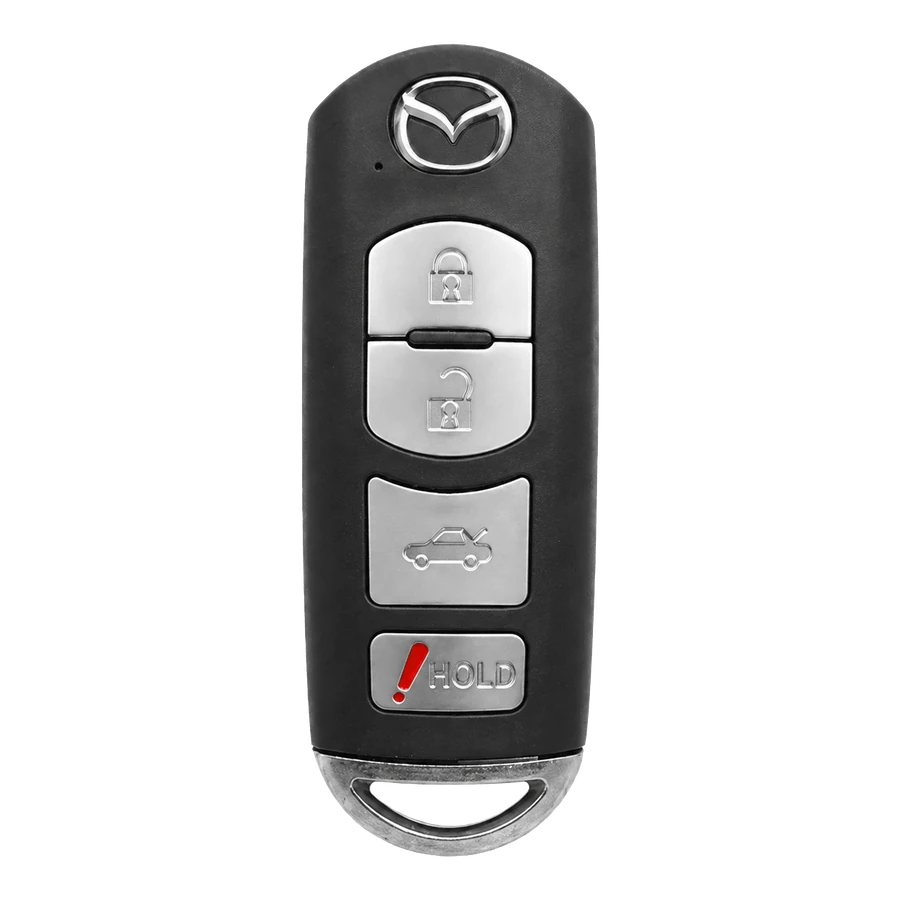 Mazda key type 4