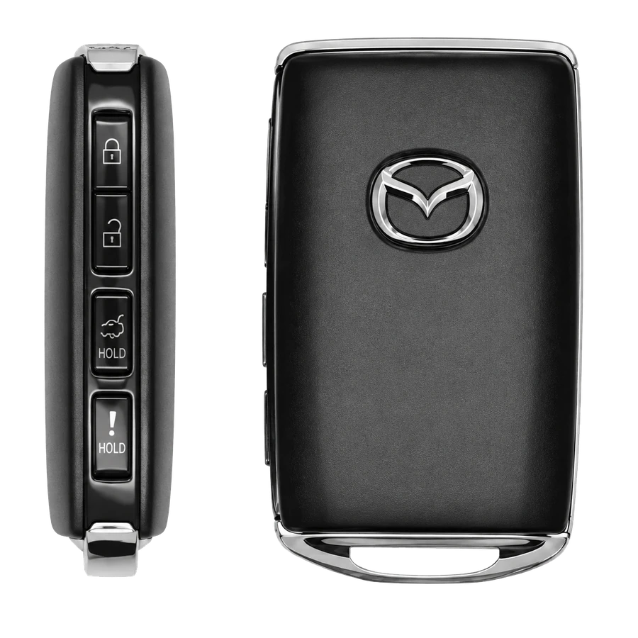 Mazda key type 8