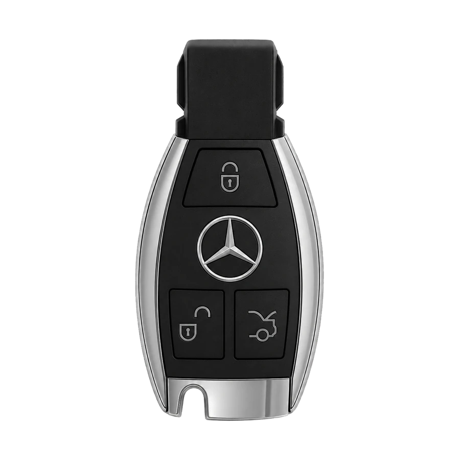 Mercedes-Benz key type 2