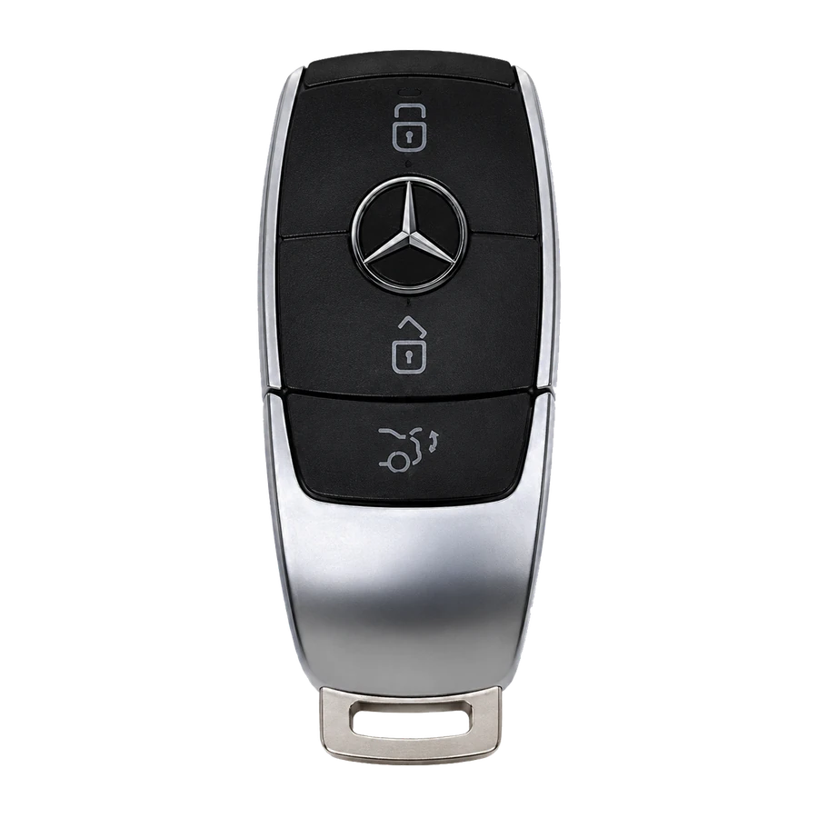 Mercedes-Benz key type 4