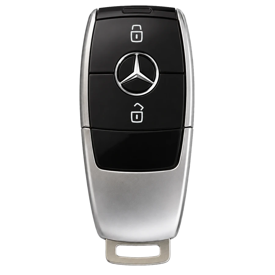 Mercedes-Benz key type 5