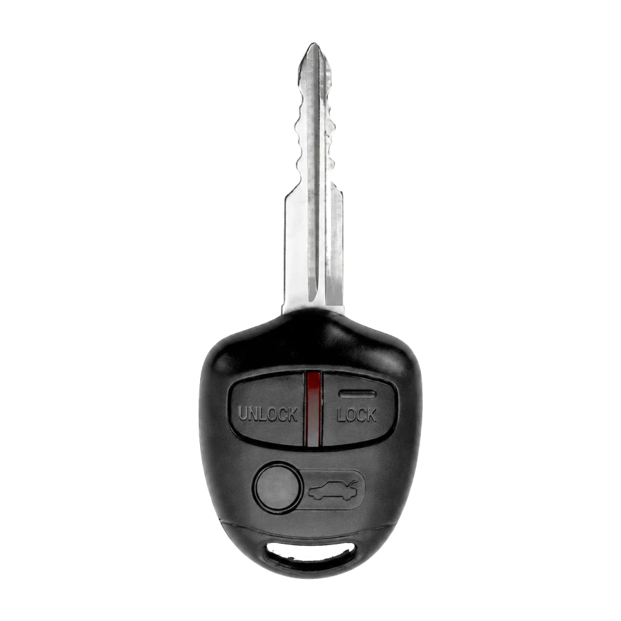 Mitsubishi key type 7