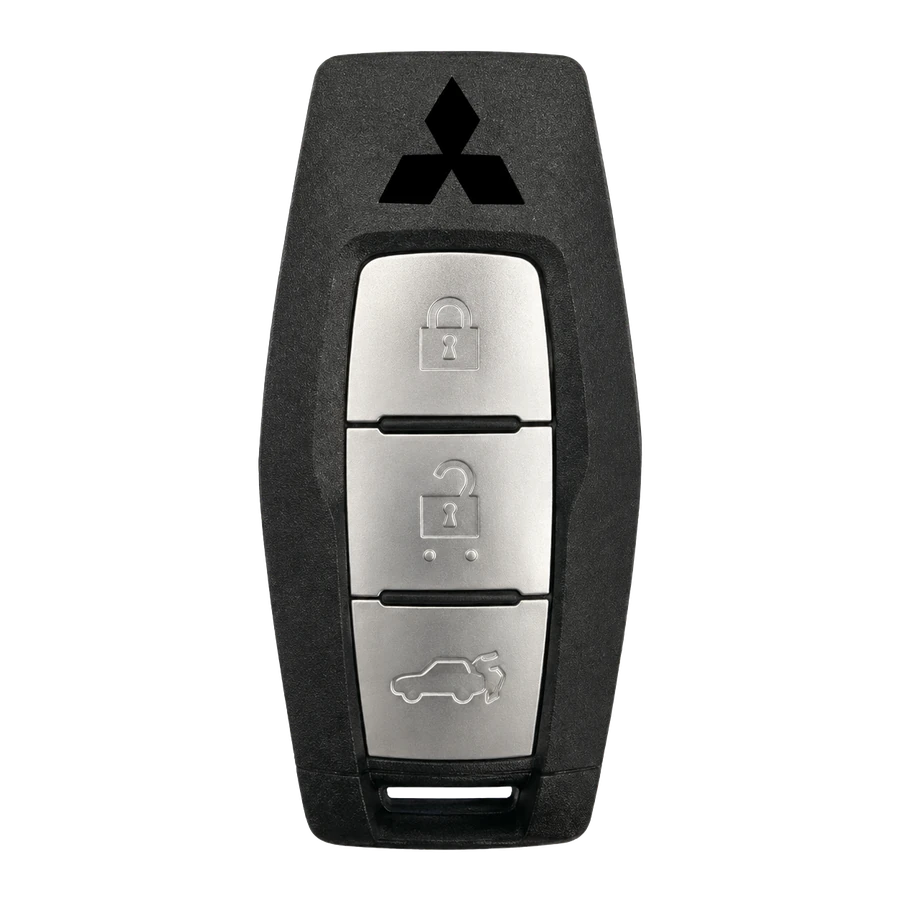 Mitsubishi key type 9
