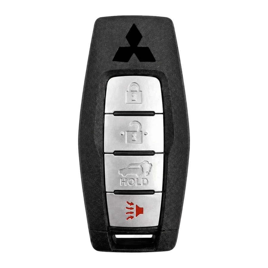 Mitsubishi key type 11