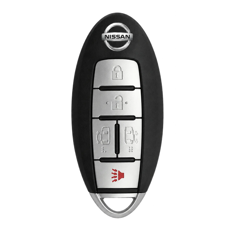 Nissan key type 9