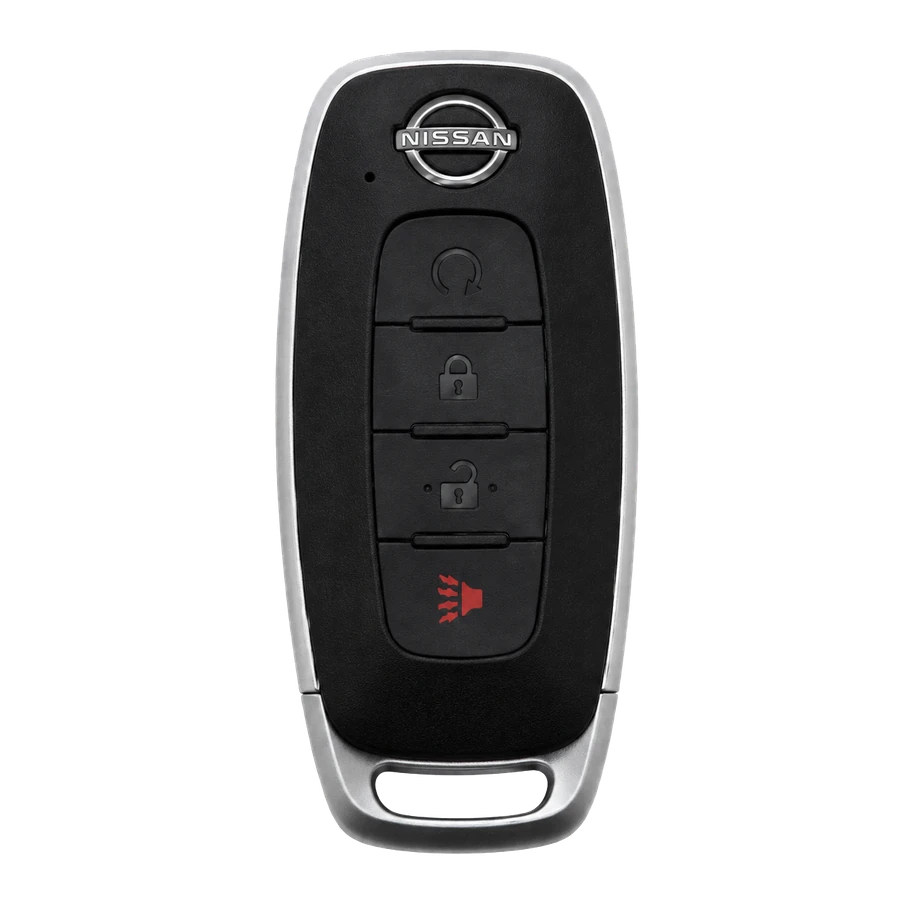 Nissan key type 17