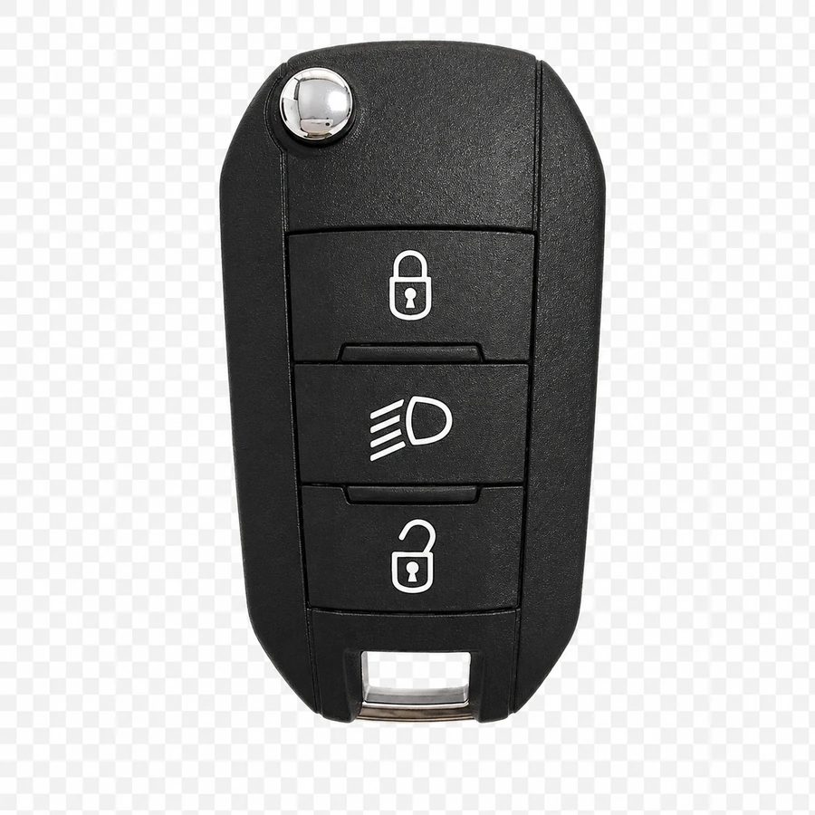 Peugeot key type 4