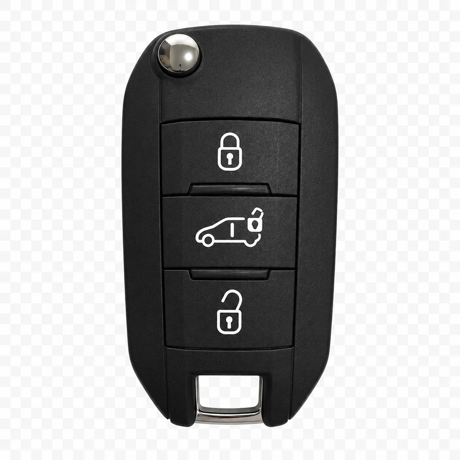 Peugeot key type 5