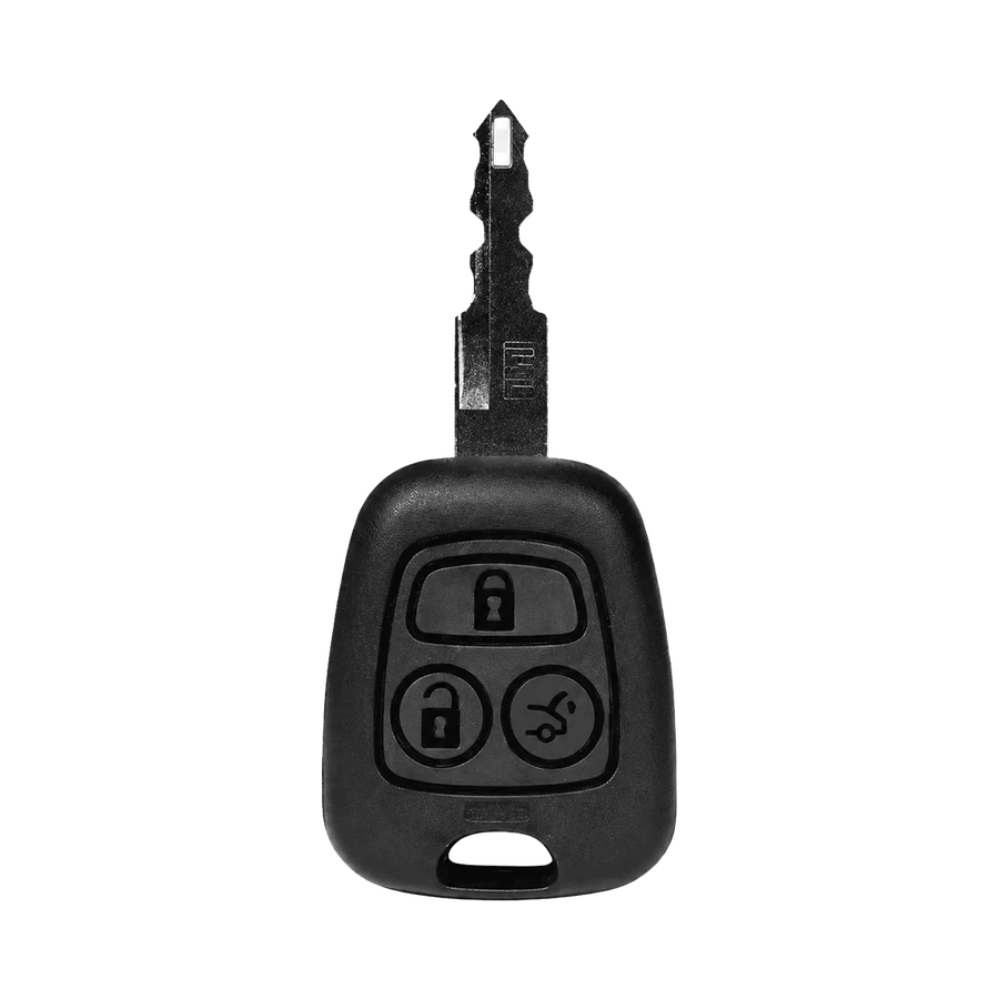 Peugeot key type 12