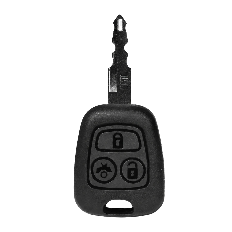 Peugeot key type 13