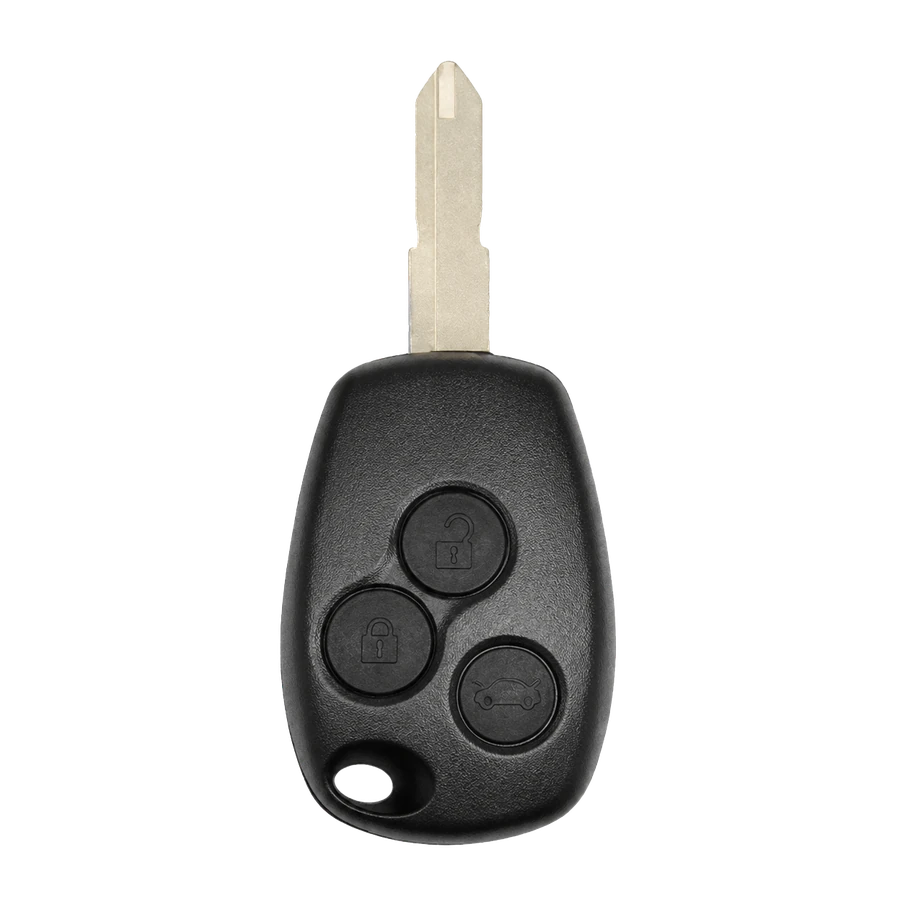 Renault key type 2