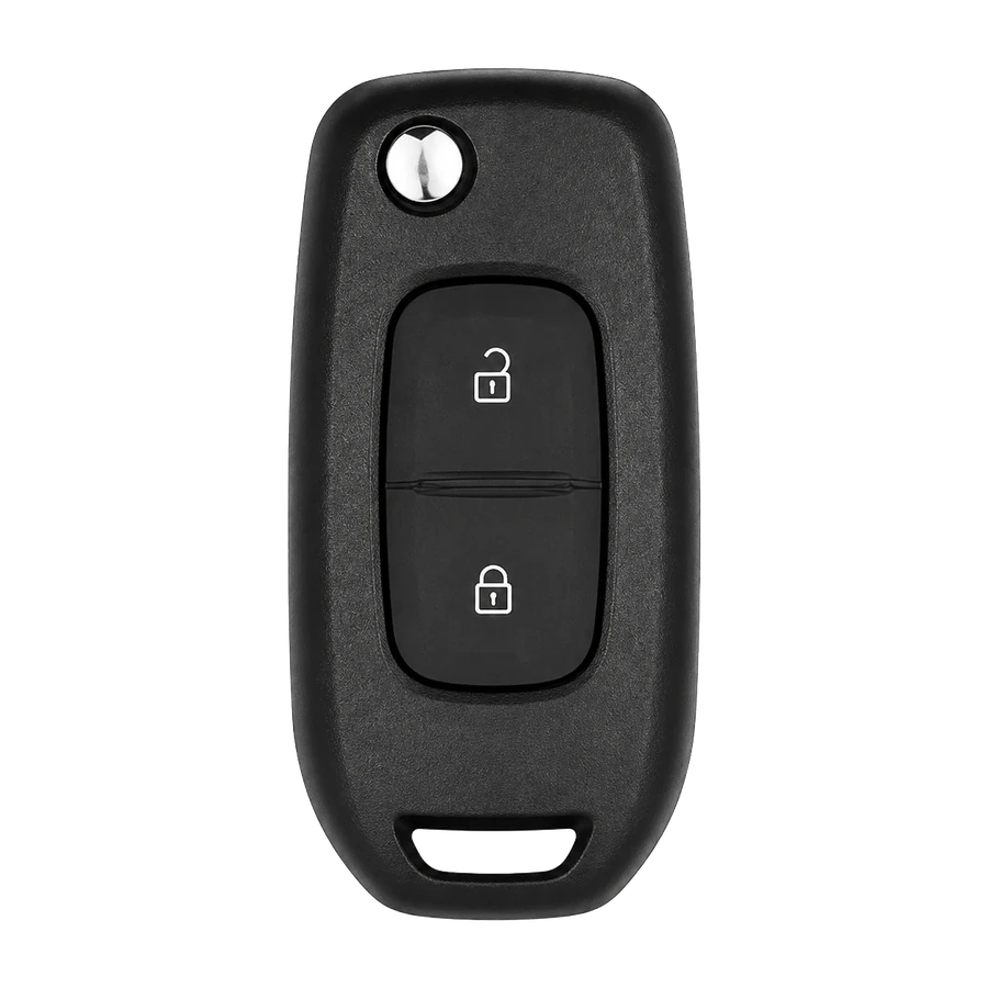 Renault key type 4