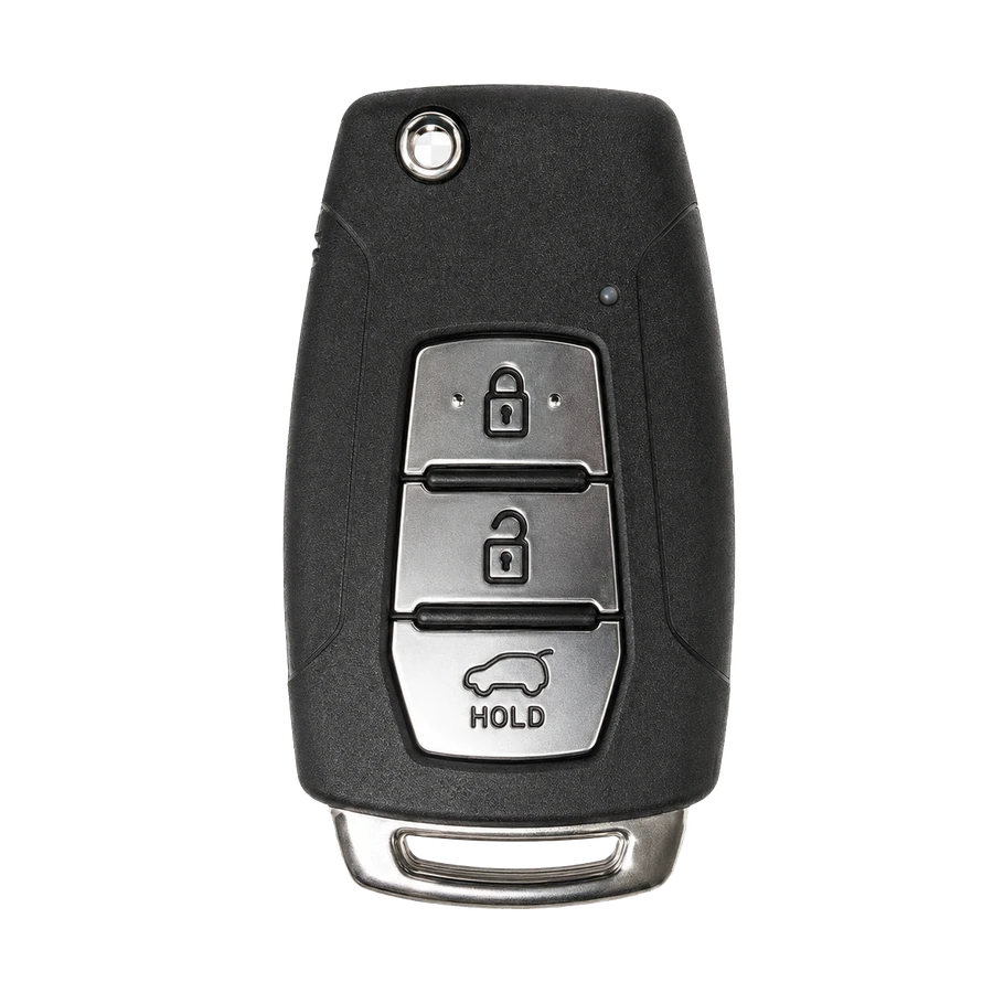 Ssangyong key type 2