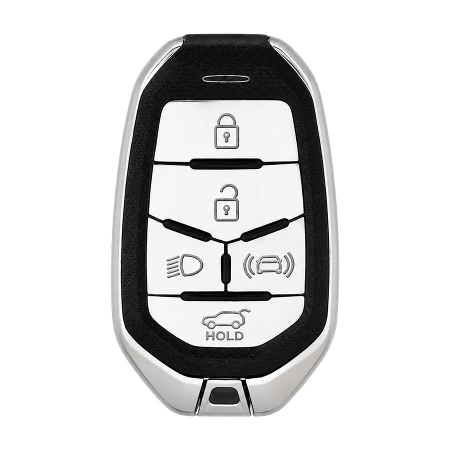 Ssangyong key type 5