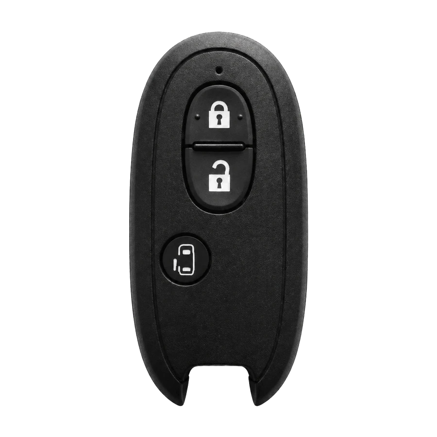 Suzuki key type 8