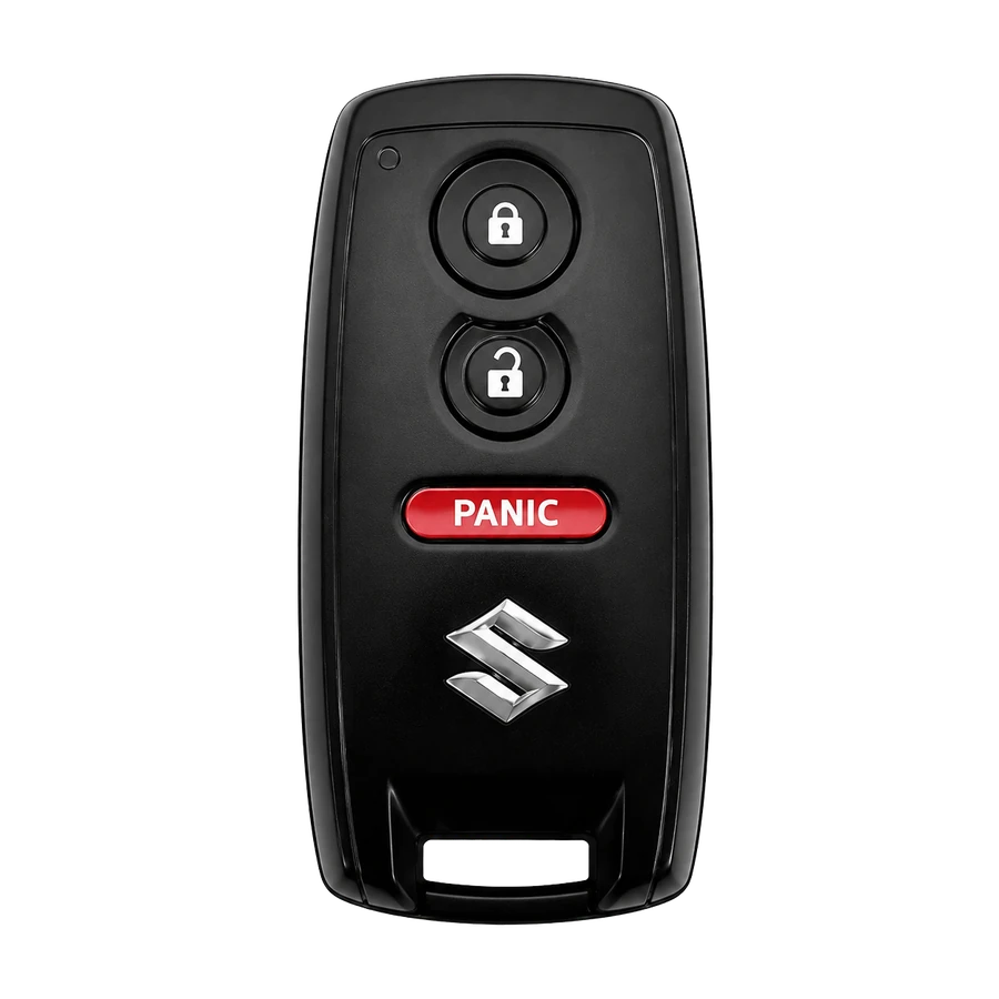 Suzuki key type 11