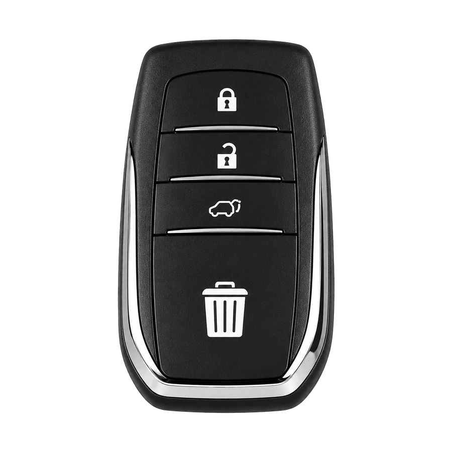 Toyota key type 4