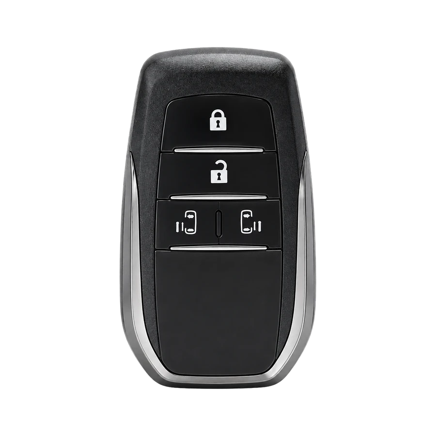Toyota key type 8