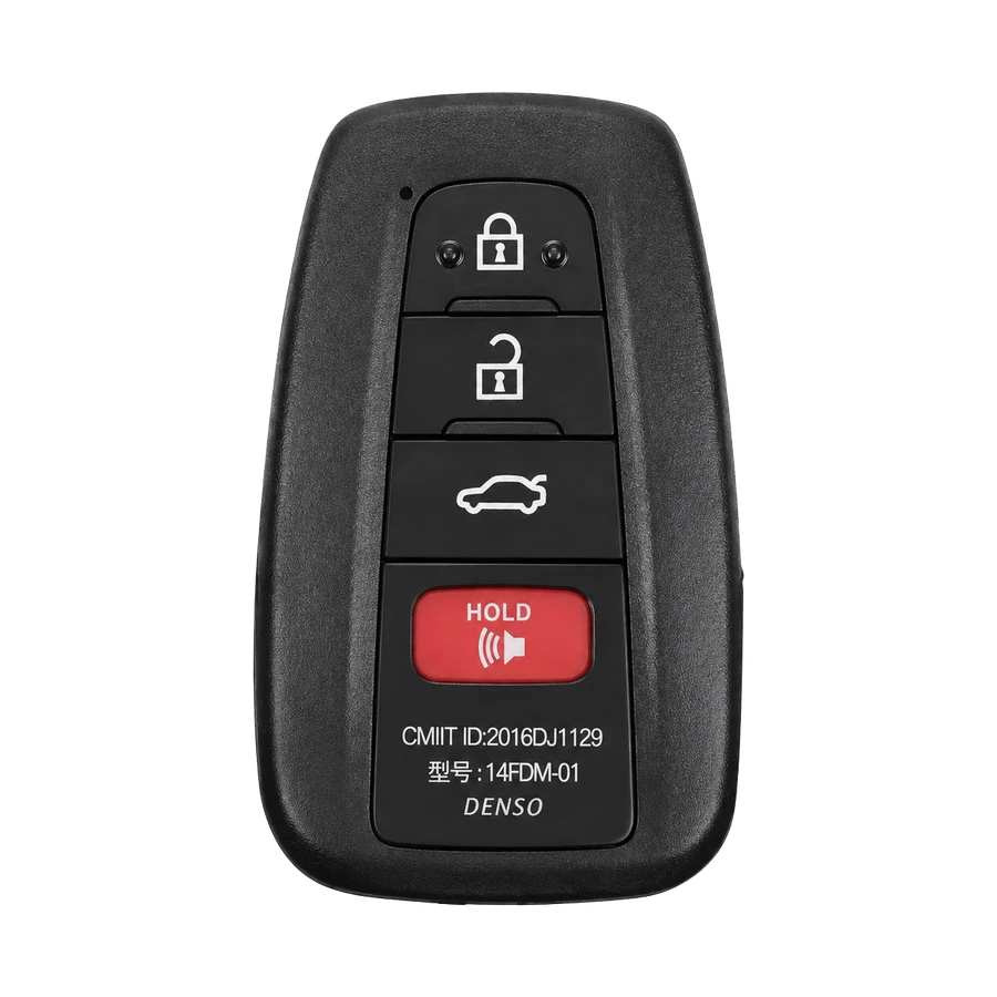Toyota key type 16