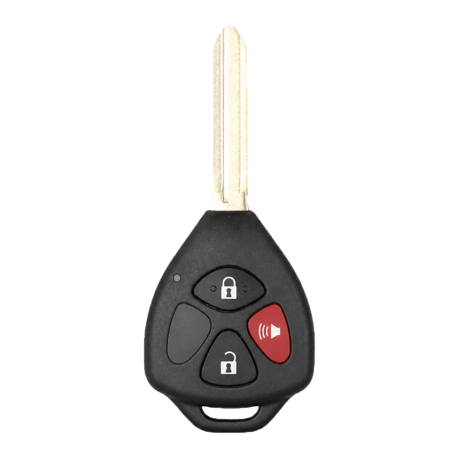 Toyota key type 26