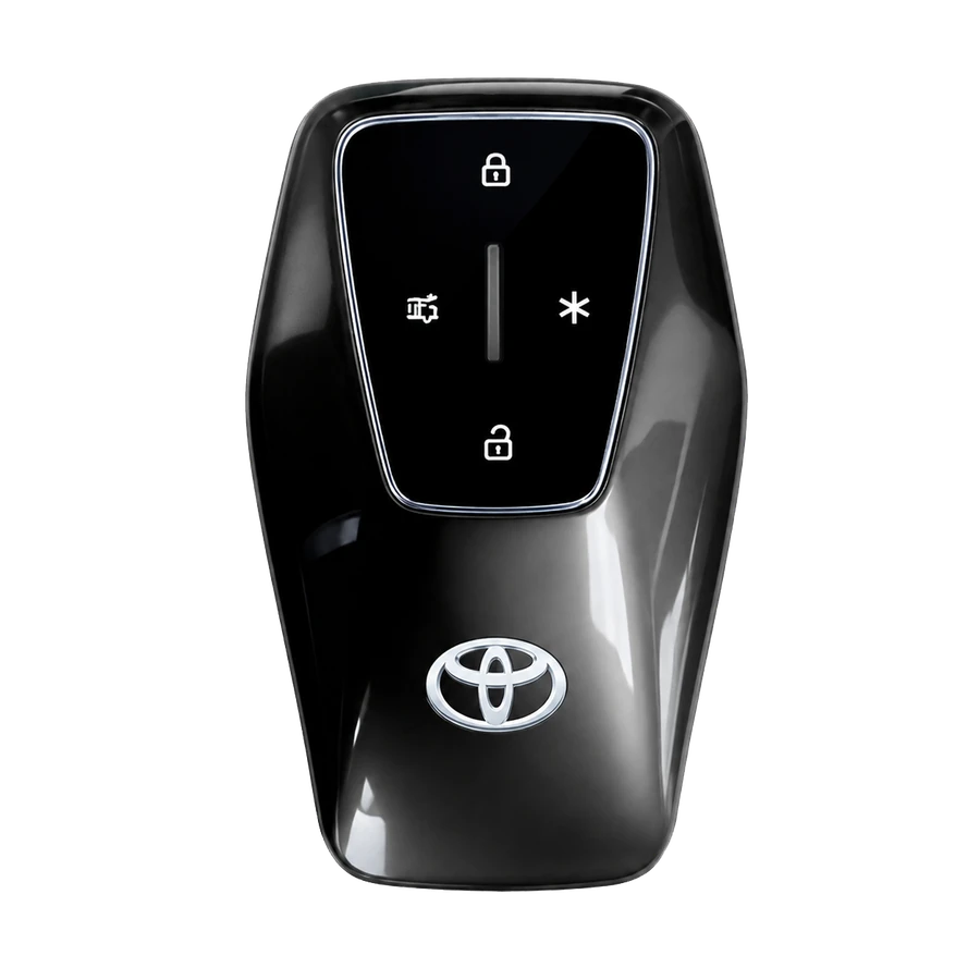 Toyota key type 28