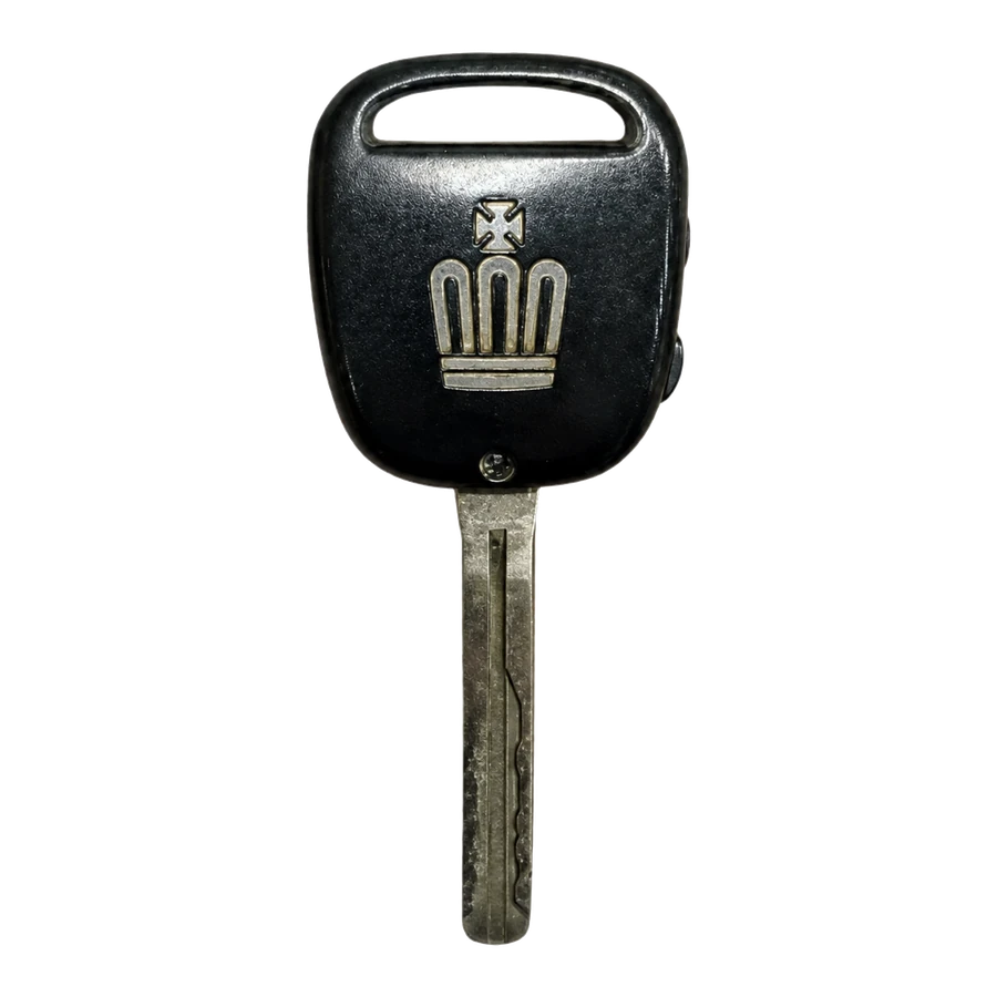 Toyota key type 92