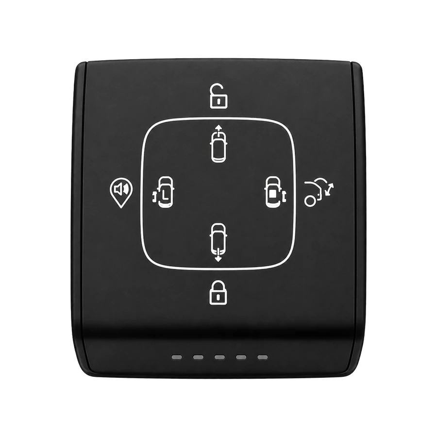 Volvo key type 3