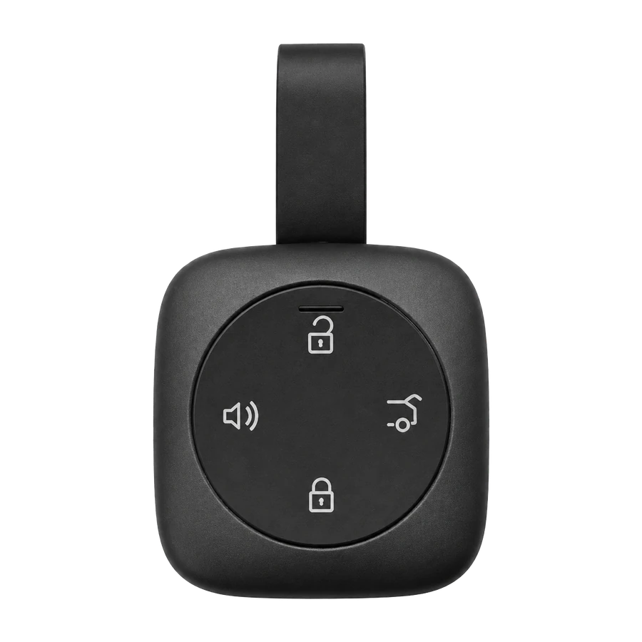 Volvo key type 5