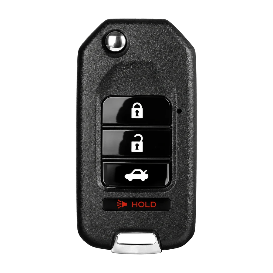 Wuyang Honda key type 22