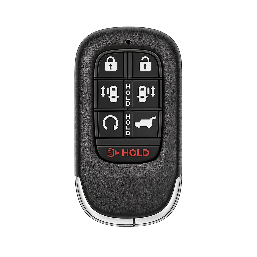 Wuyang Honda key type 36