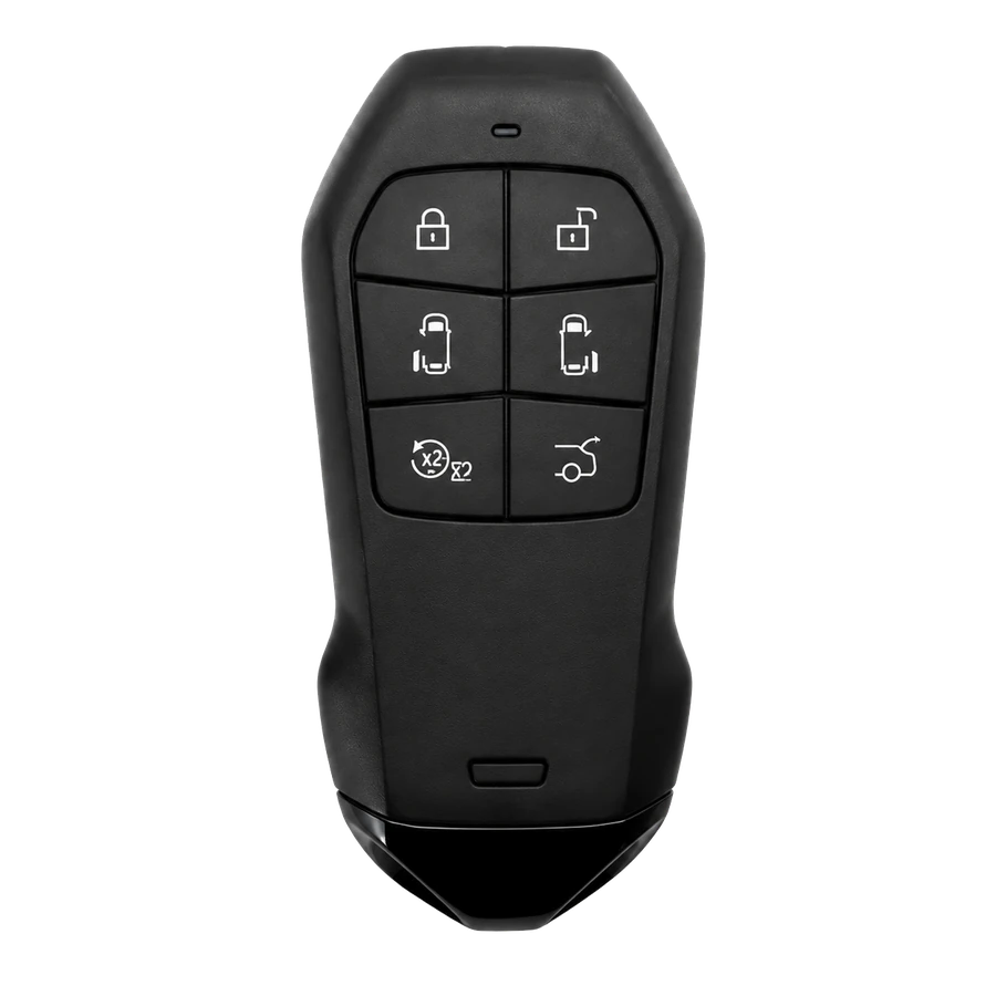 Xpeng key type 4