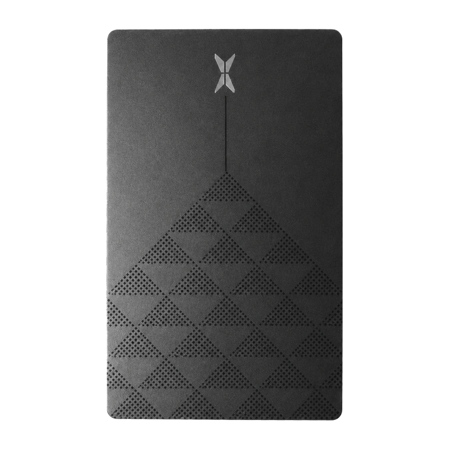 Xpeng key type 7
