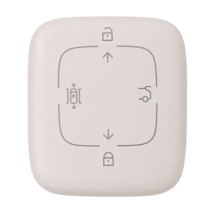 Zeekr key type 2