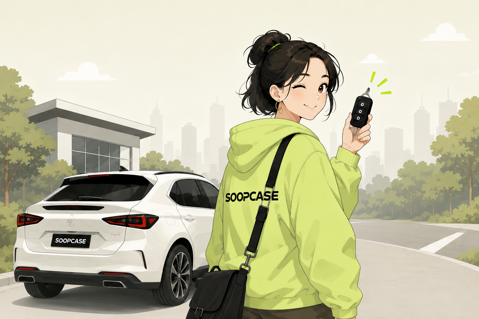 SOOPCASE account login